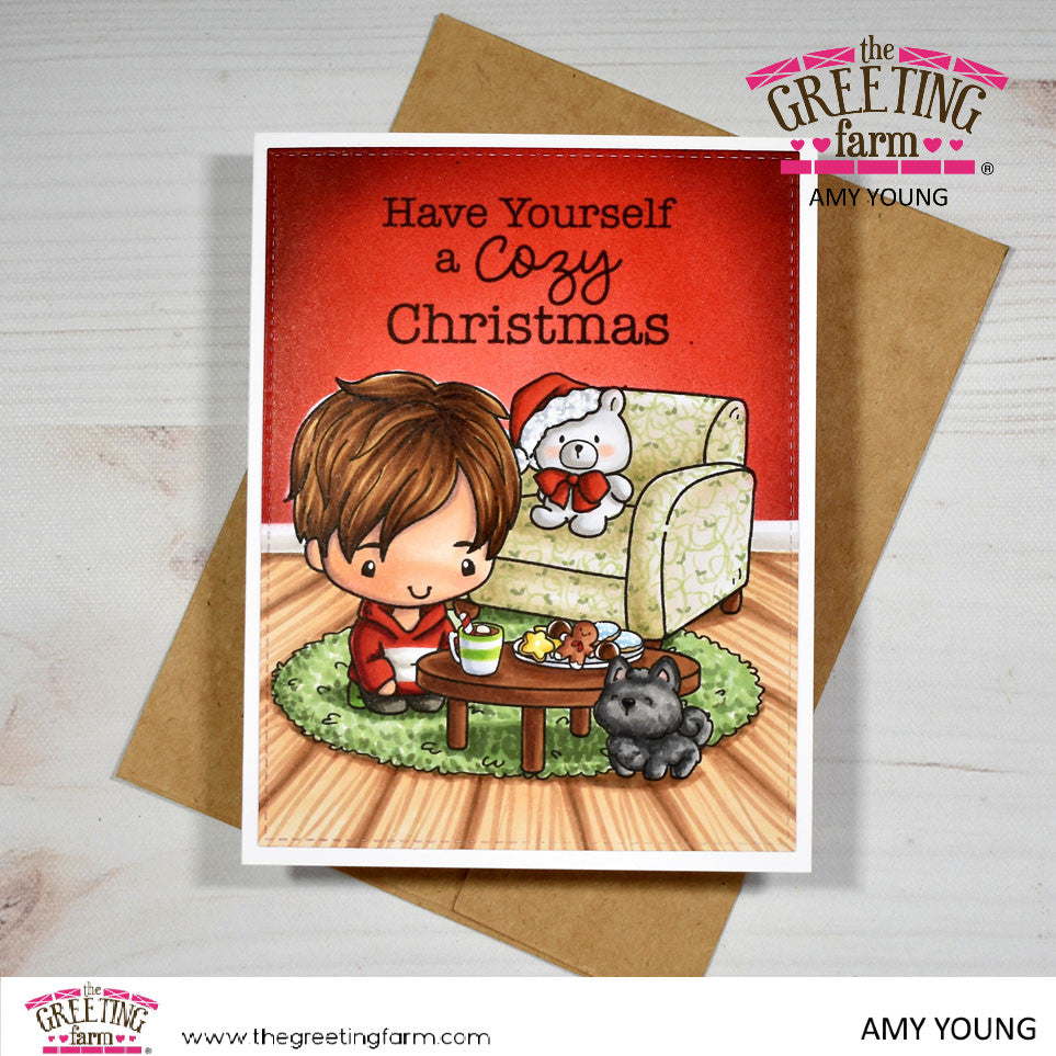 Santa's Favorite Ian - digi set