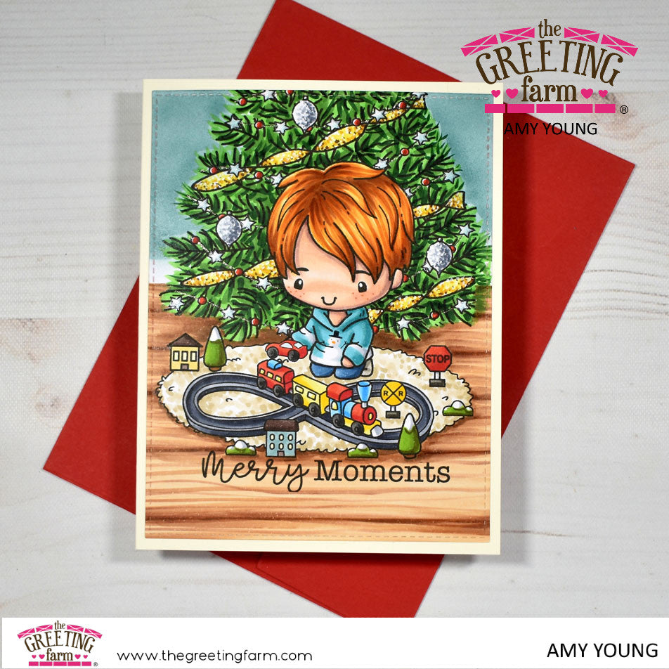 Santa's Favorite Ian - digi set