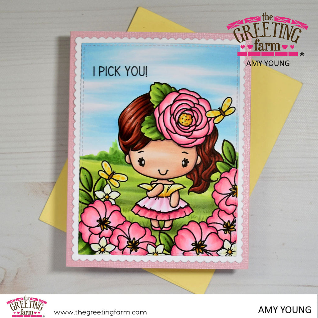 Petal Princesses Kit - Clear
