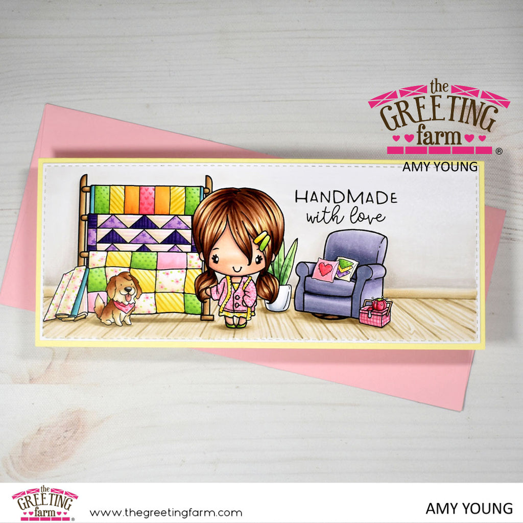 Seamstress Anya - digi set