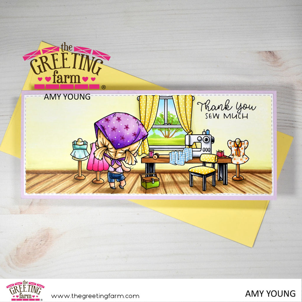 Seamstress Anya - digi set