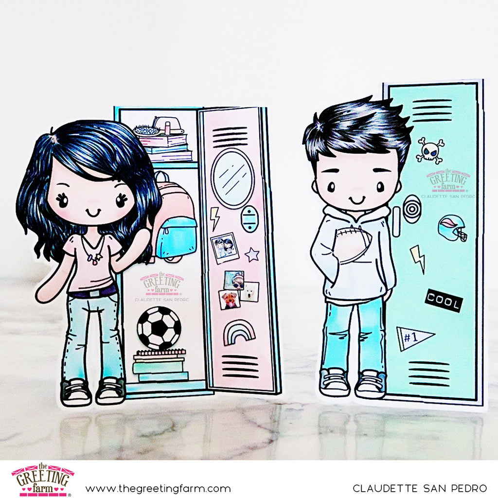 Build-a-Locker - digi set