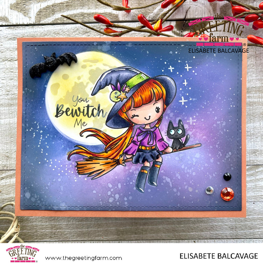 Miss Anya Bewitch - digi set