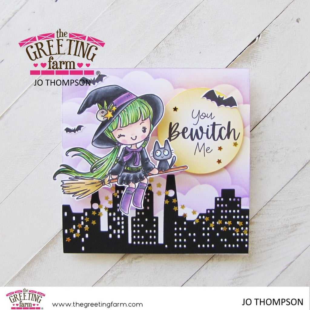 Miss Anya Bewitch - digi set