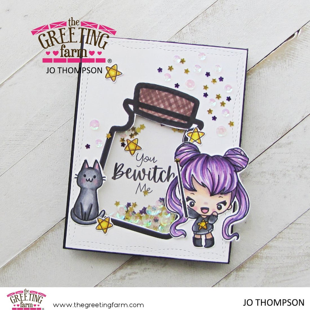 Miss Anya Bewitch - digi set