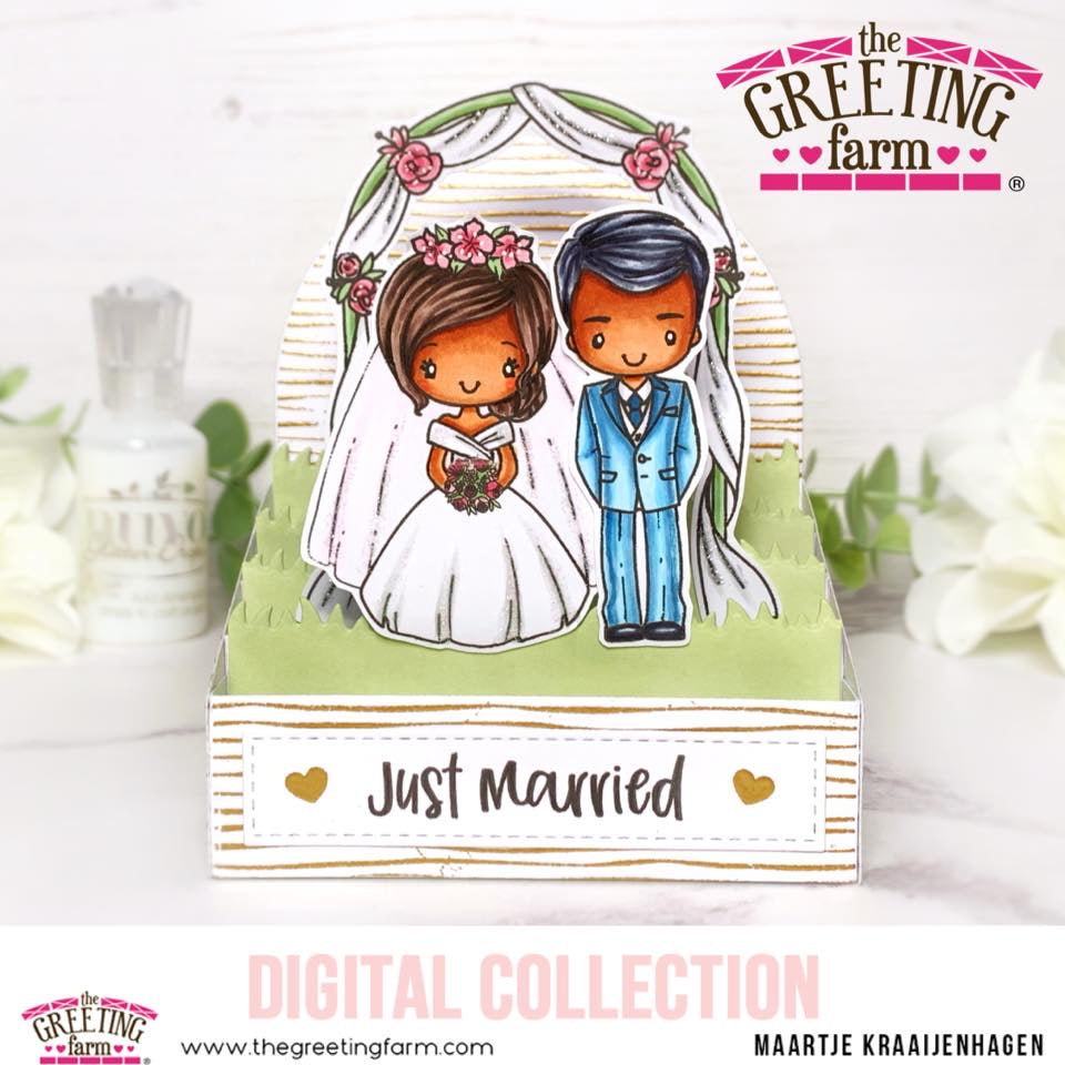 Just Married- digi set