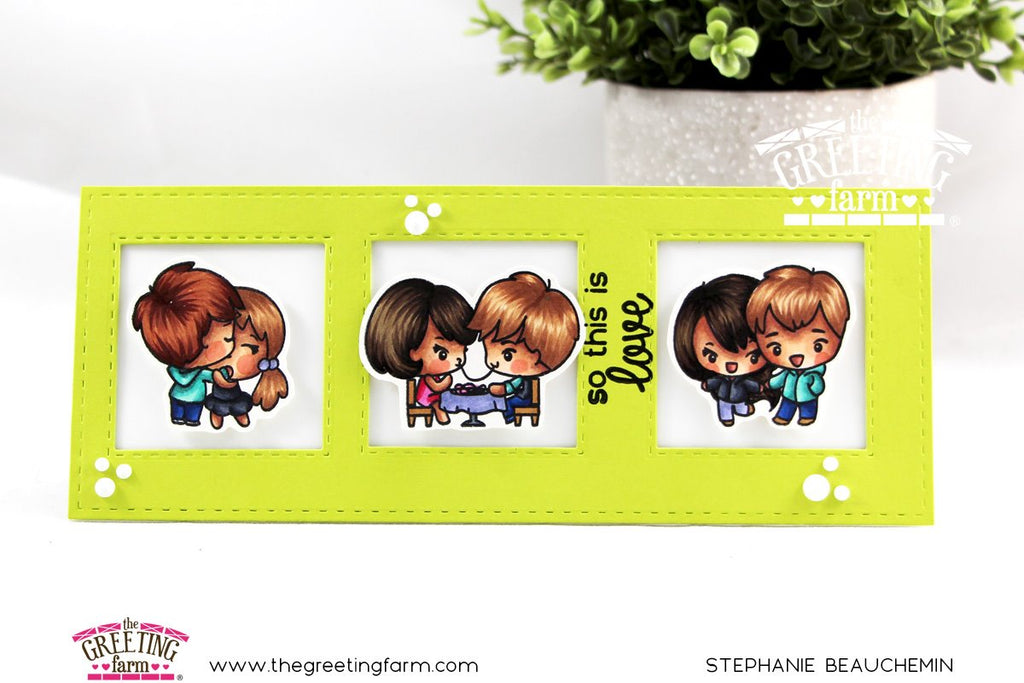 So This is Love - Clear Stamps