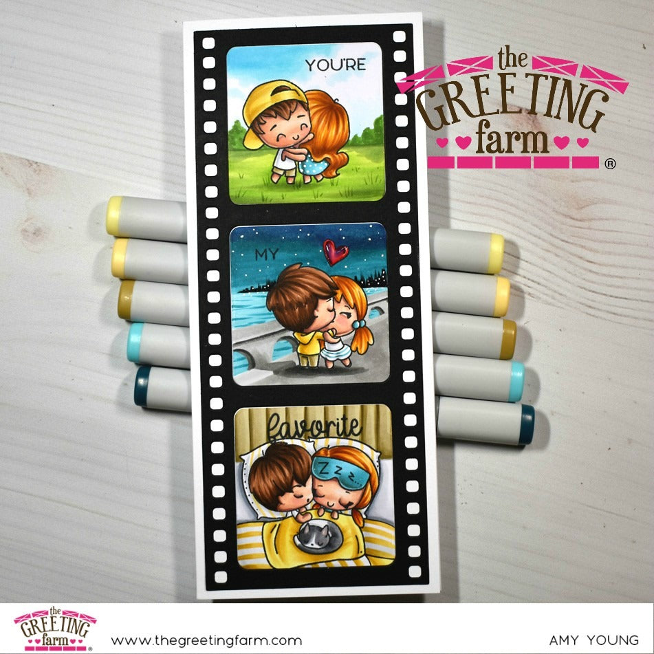 So This is Love - Clear Stamps