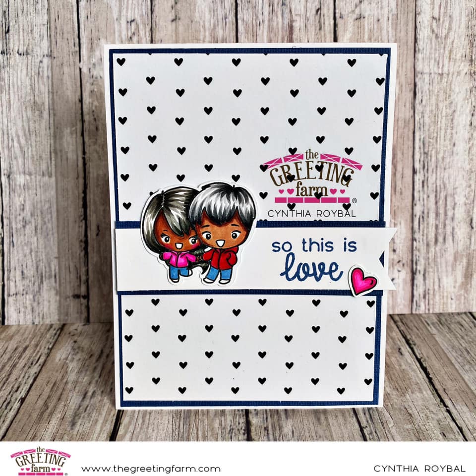 So This is Love - Clear Stamps