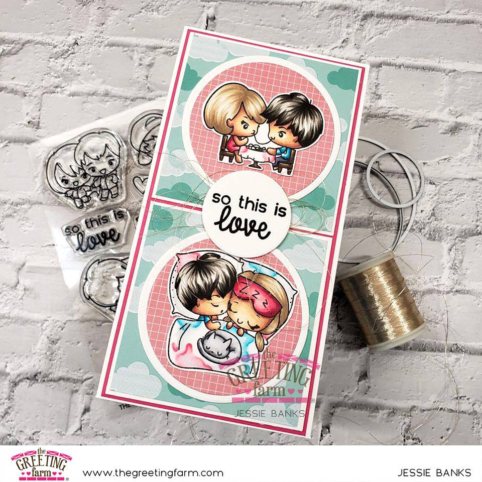 So This is Love - Clear Stamps