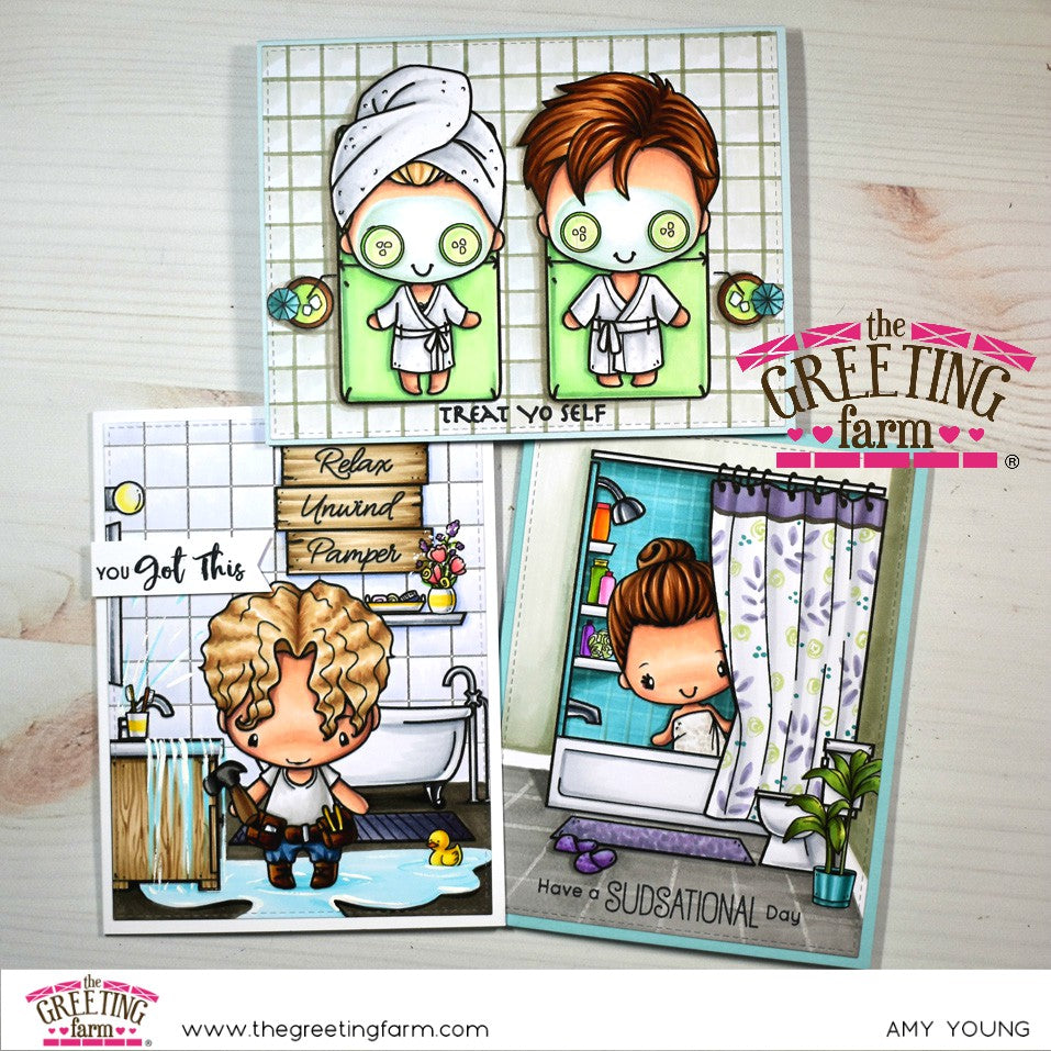 Build-a-Bathroom - digi set