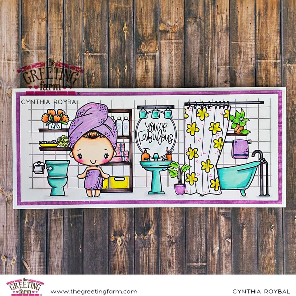 Build-a-Bathroom - digi set