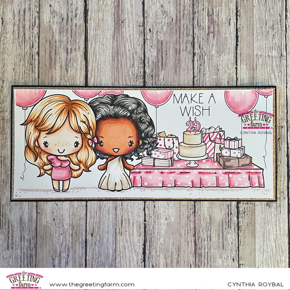 Birthday Girls - digi set