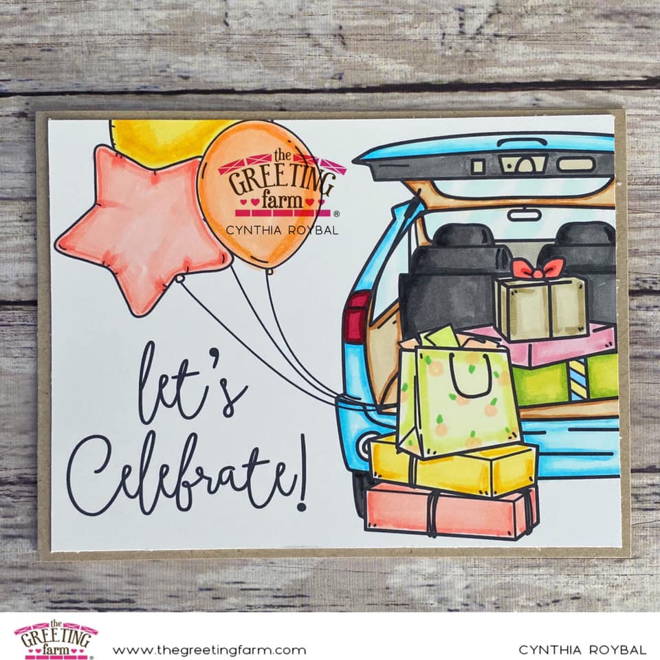 Birthday Party 3 - digi printable