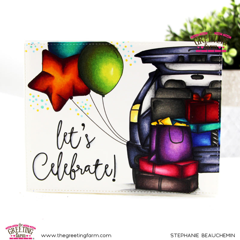 Birthday Party 3 - digi printable