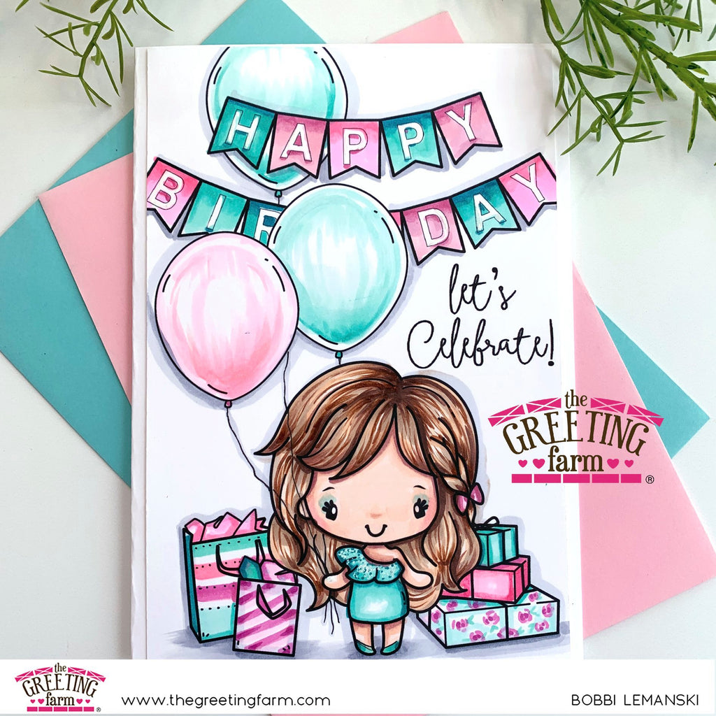 Birthday Party - digi set