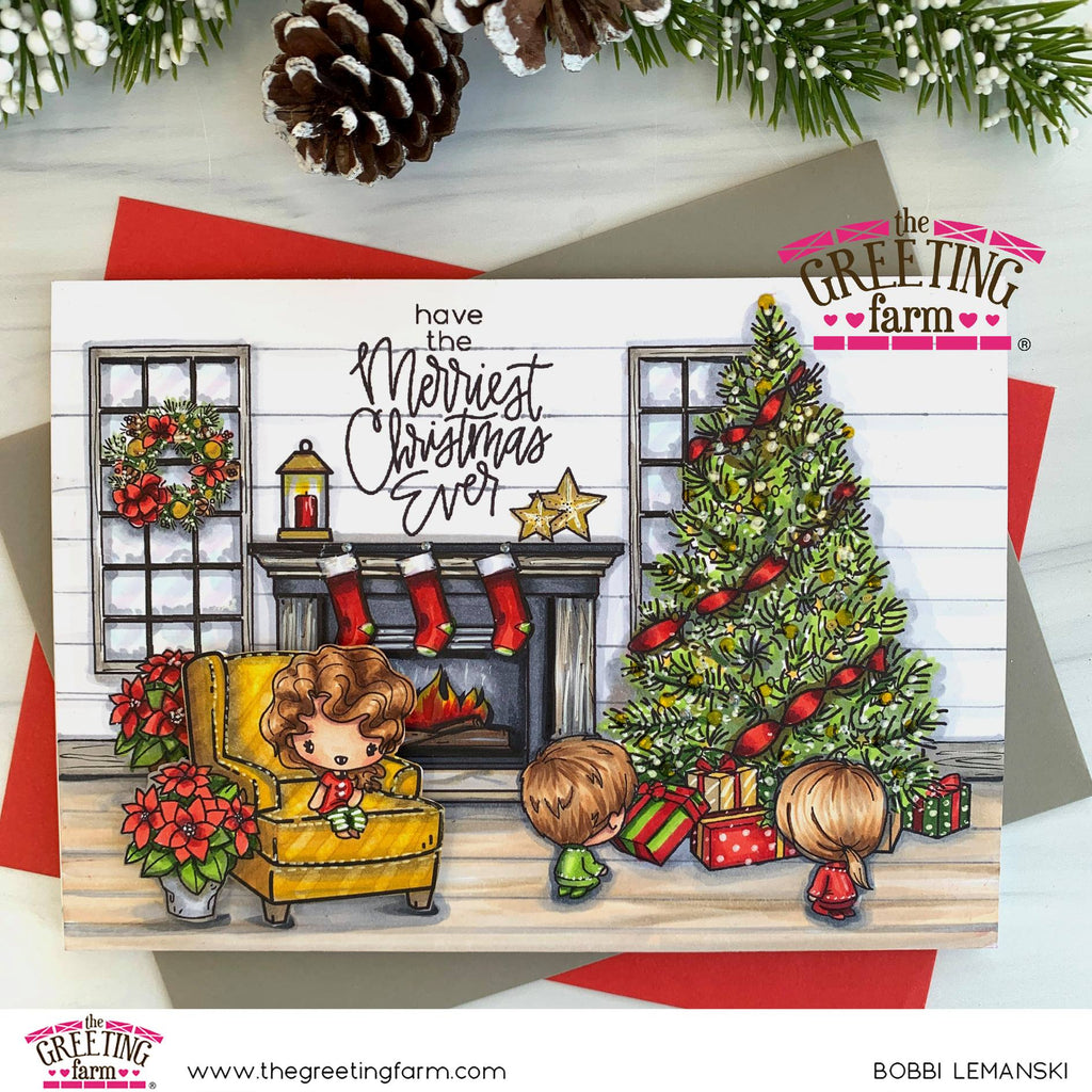 Christmas Day - digi set