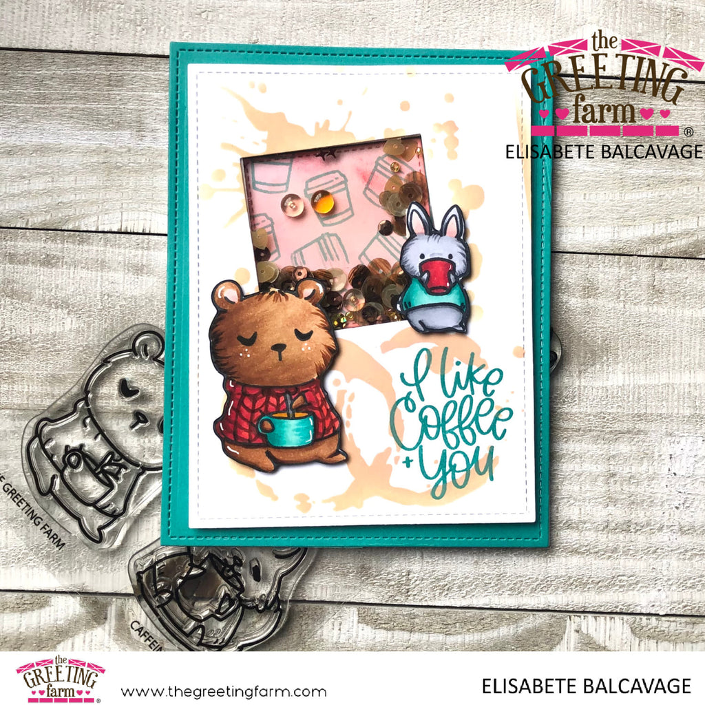 Caffeine Critters - Clear Stamps