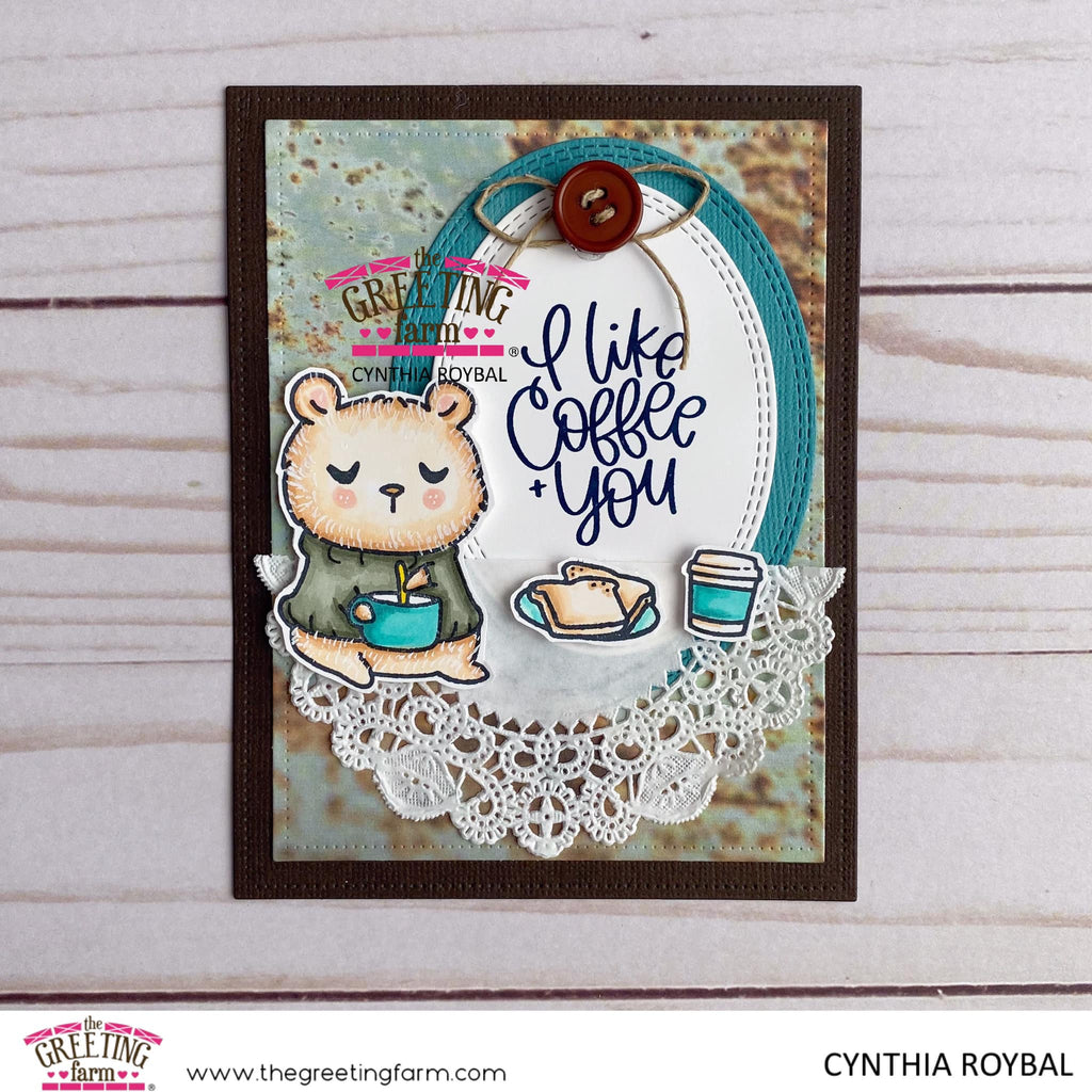 Caffeine Critters - Clear Stamps