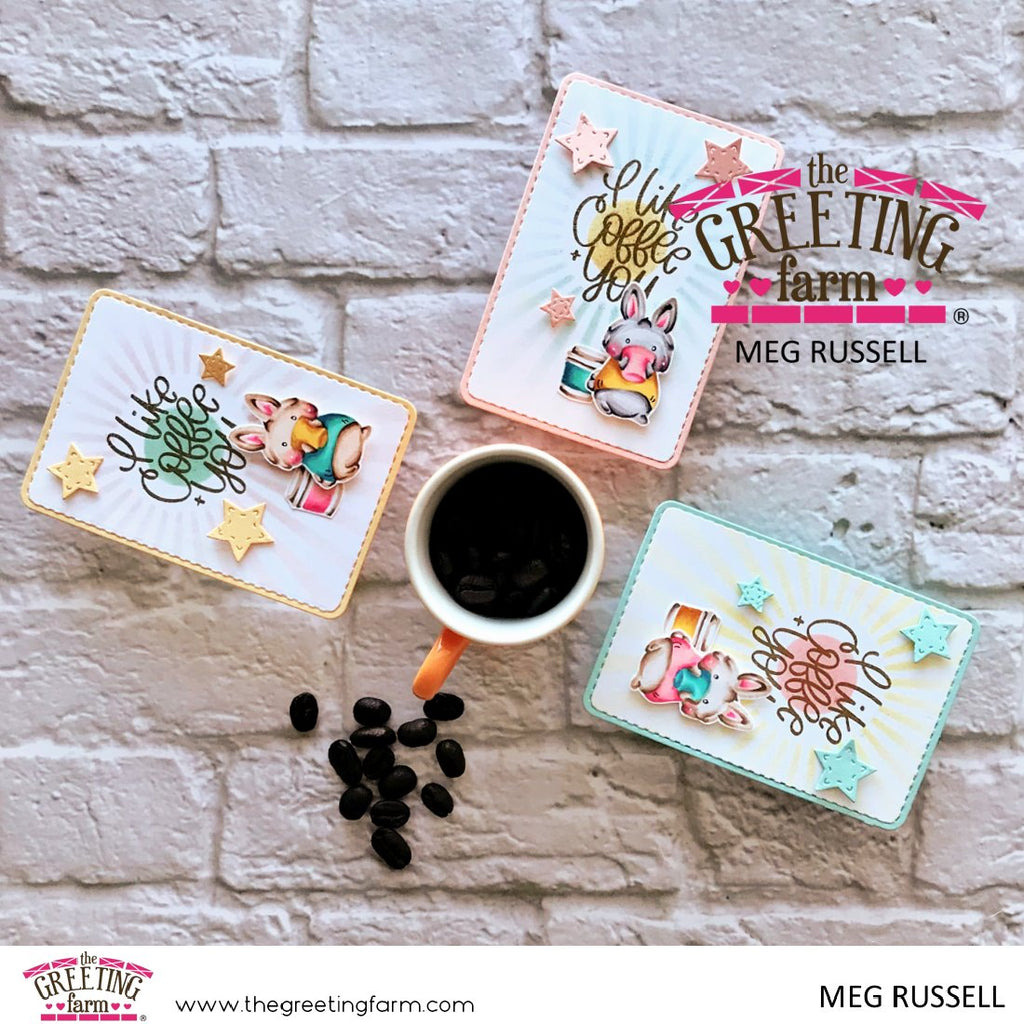 Caffeine Critters - Clear Stamps