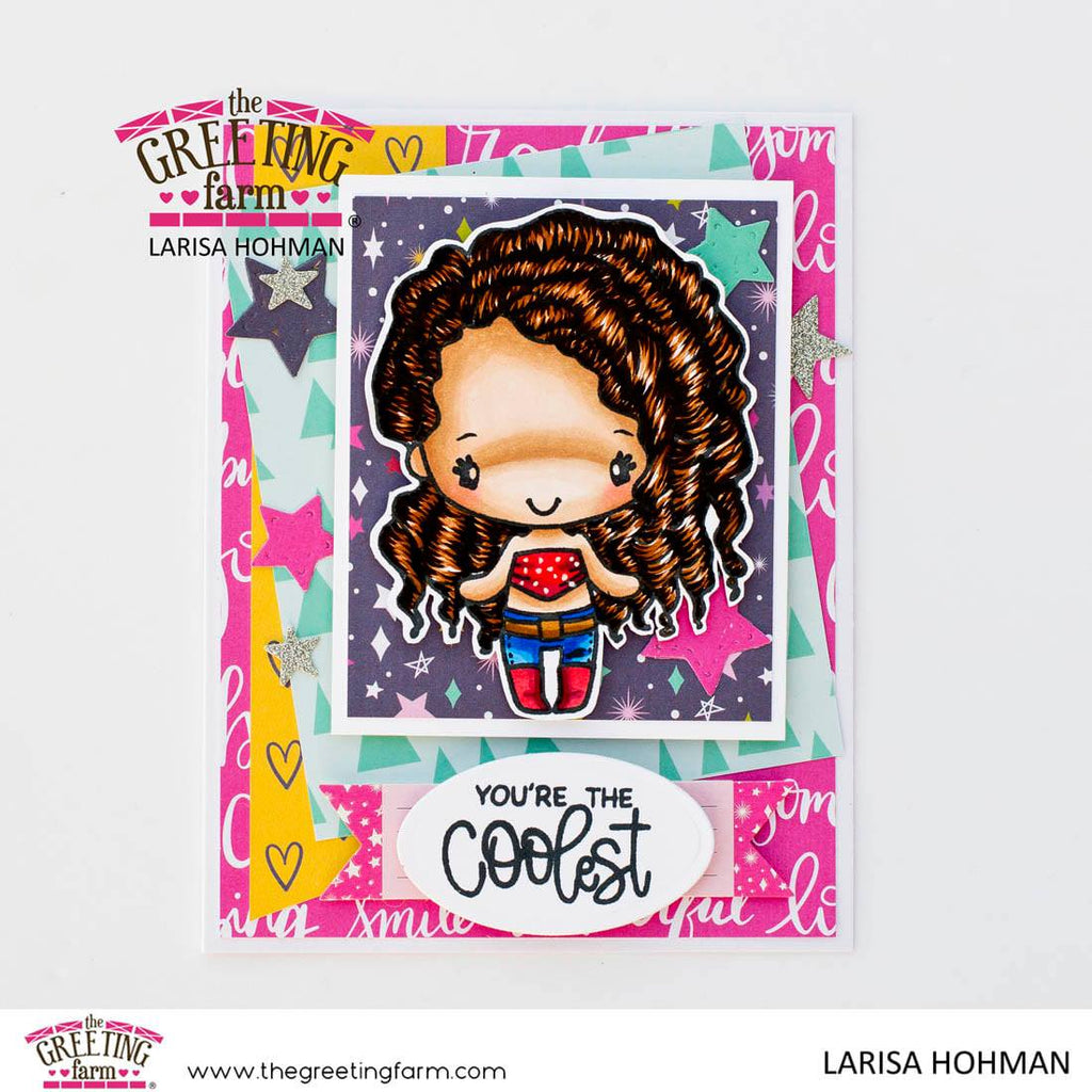 Cool Couple - Clear Stamps