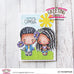 Cool Couple - Clear Stamps