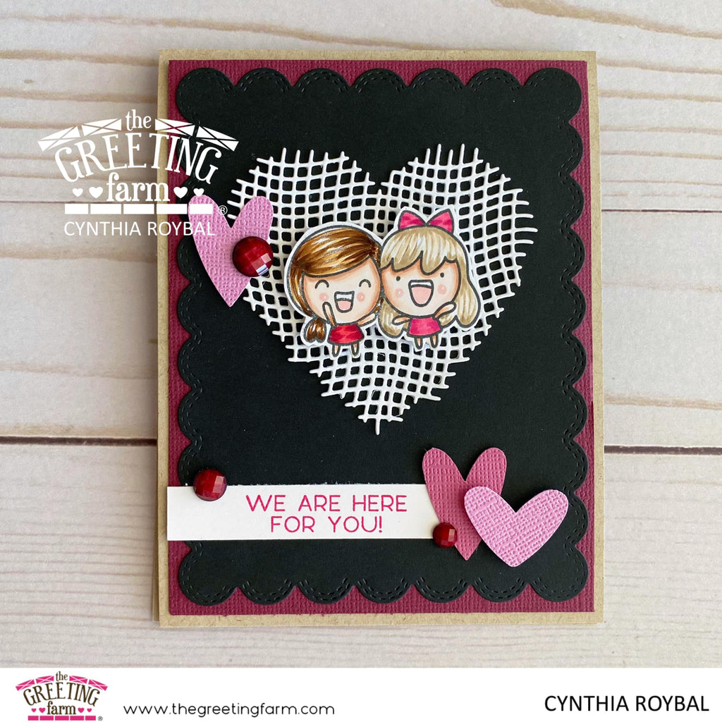 Minkie Friends - Clear Stamps