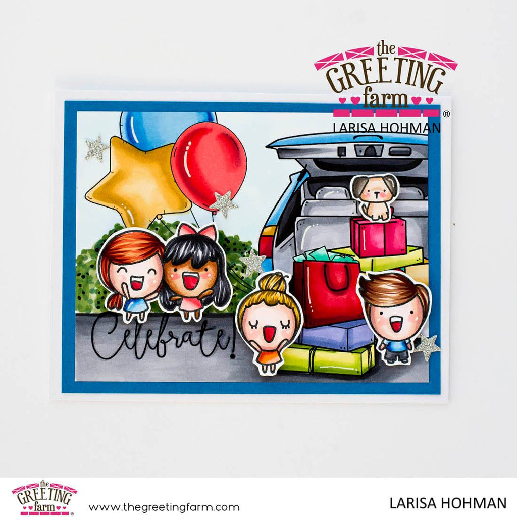 Minkie Friends - Clear Stamps