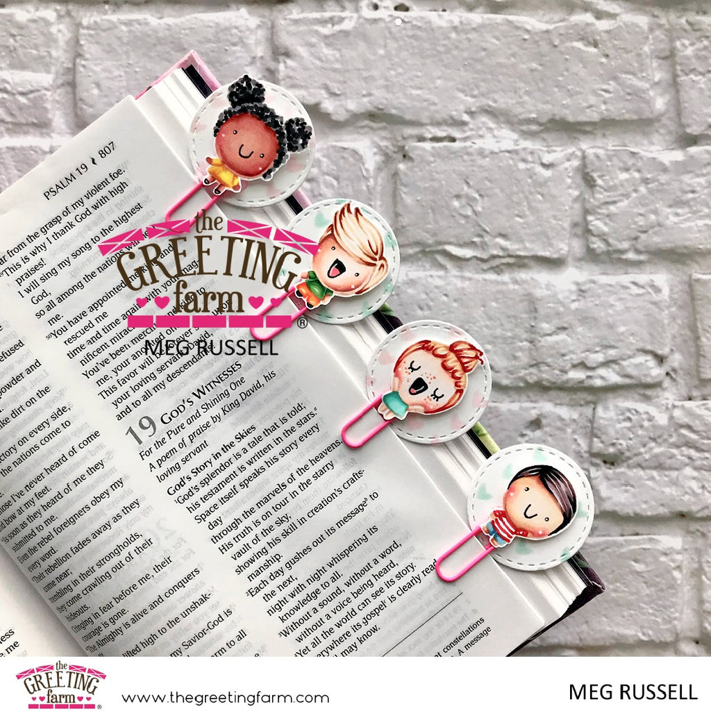 Minkie Friends - Clear Stamps