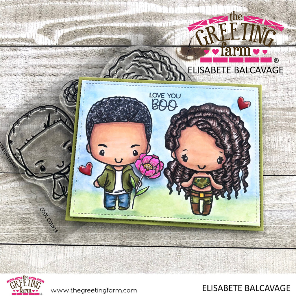 Cool Couple - Clear Stamps