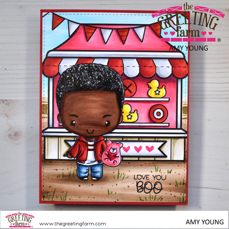 Cool Couple - Clear Stamps