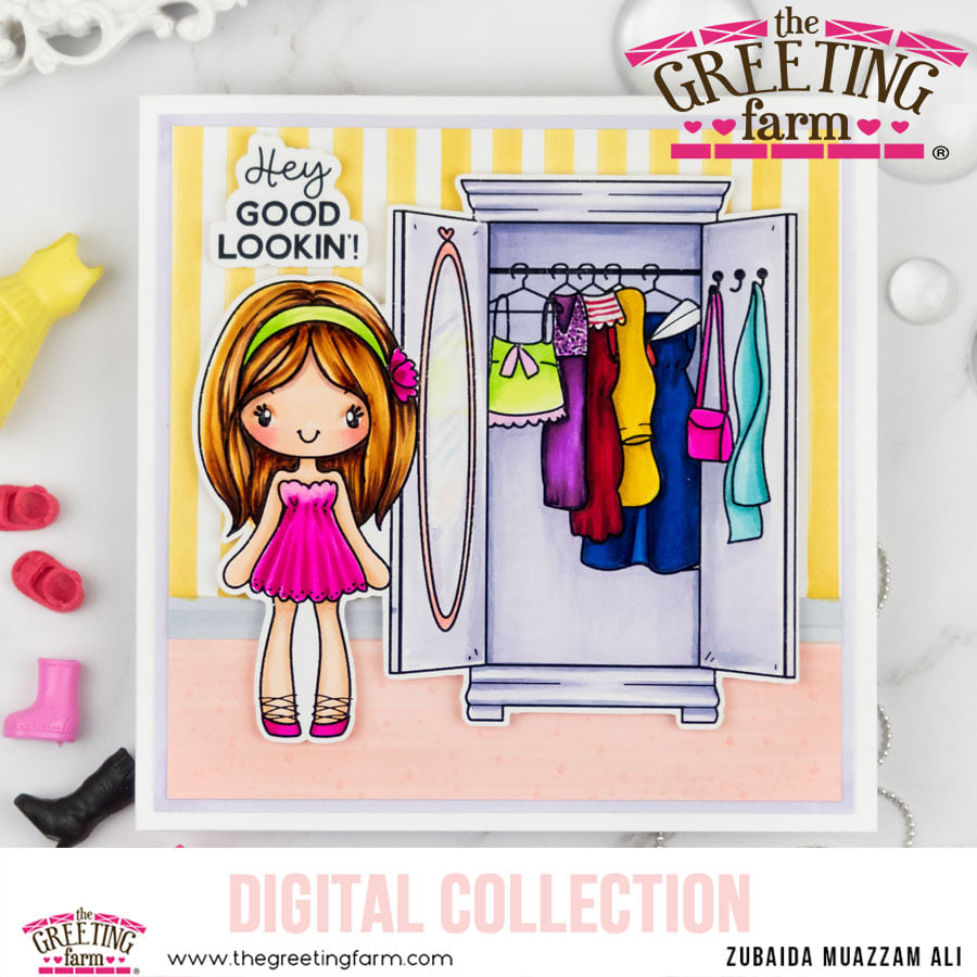 Miss Anya Dress Up - digi set