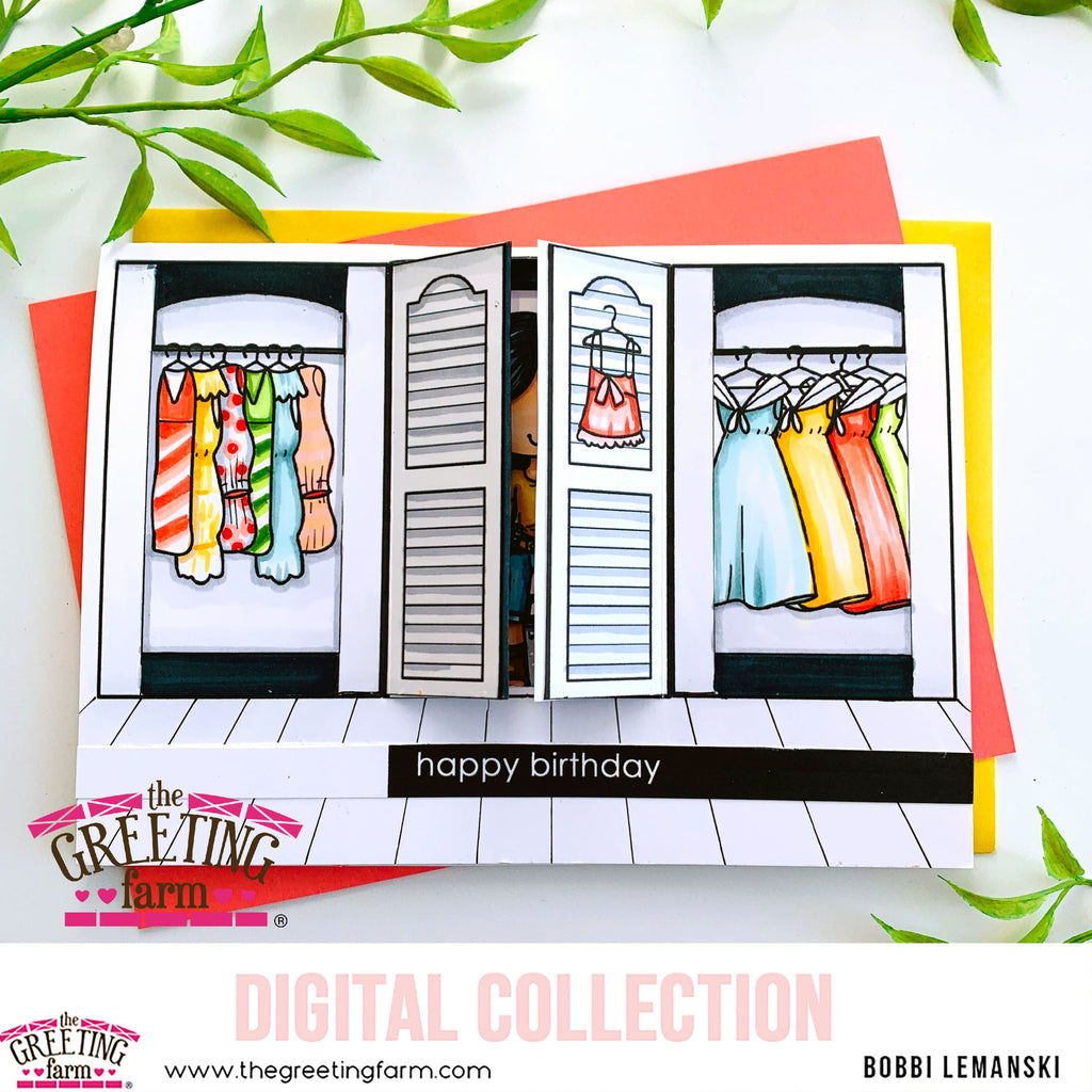 Miss Anya Dress Up - digi set