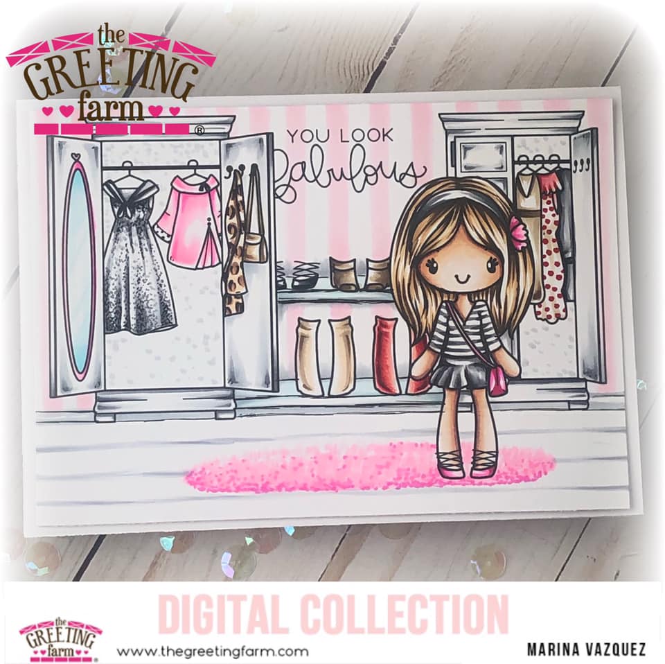 Miss Anya Dress Up - digi set