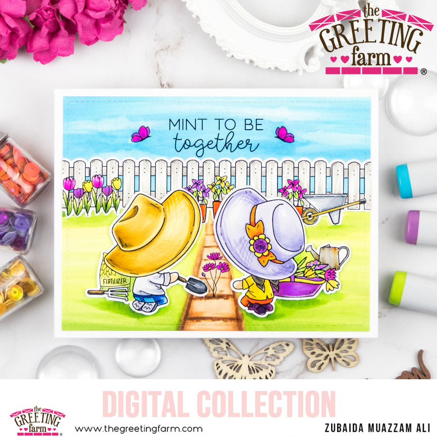 Gardening - digi set