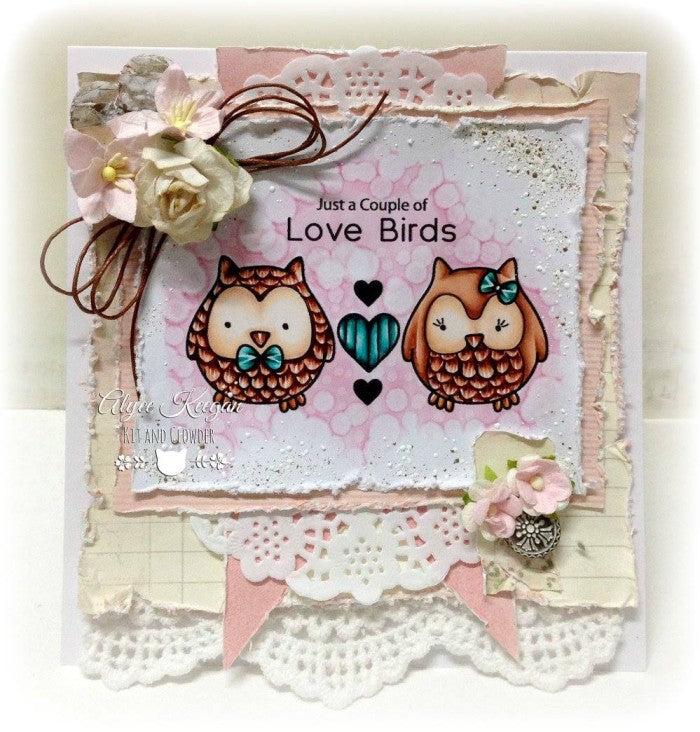 Owl Yours - Clear Stamps