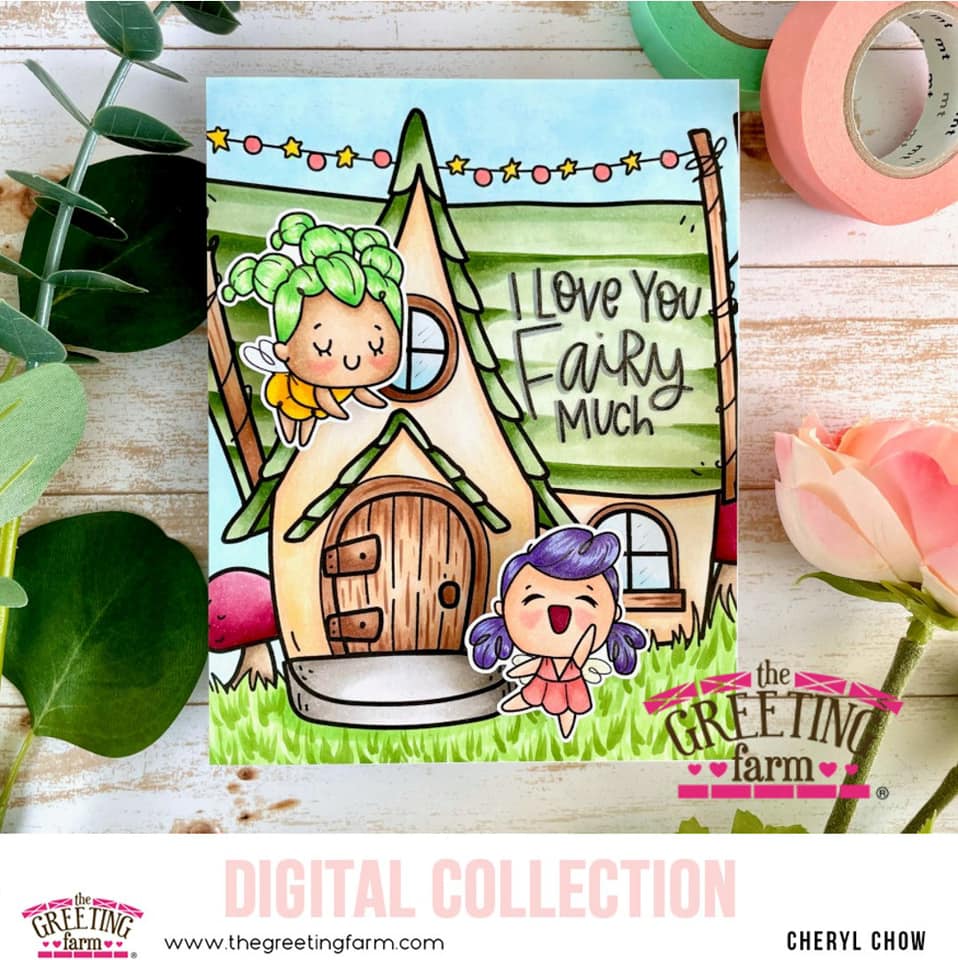 Fairyland - digi set