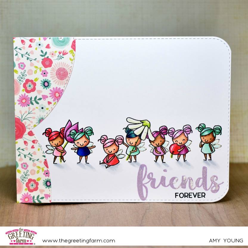 Fairy Happy - Clear Stamps