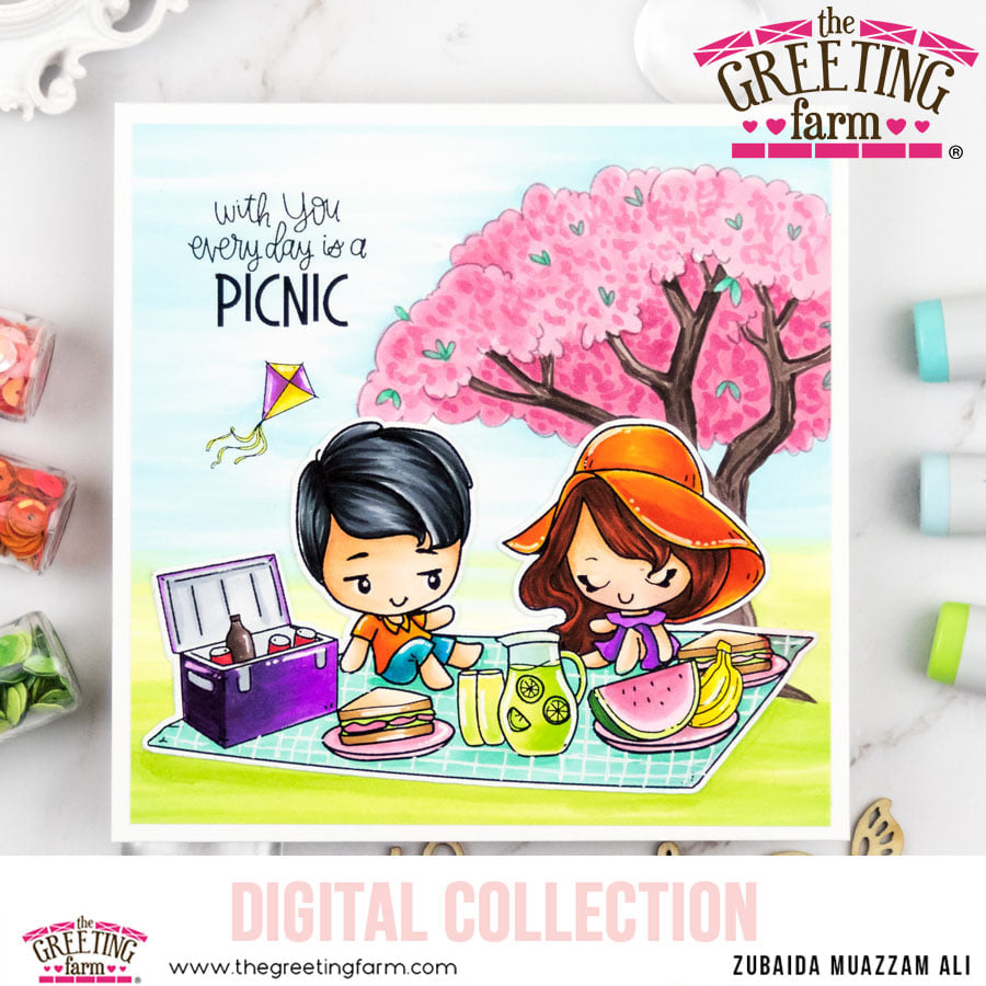 Picnic - digi set