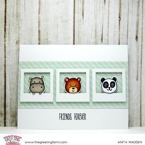 All of Us - Clear Stamps