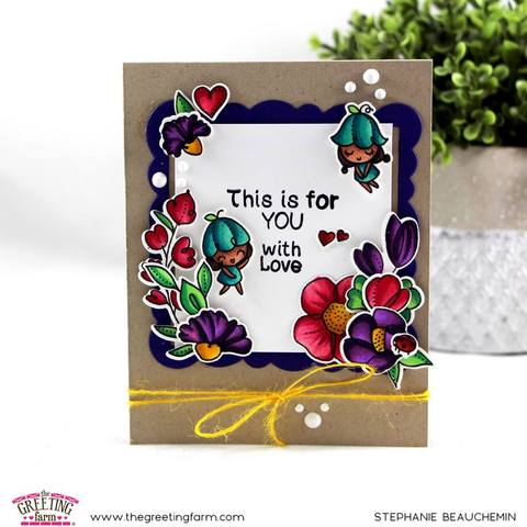 With Love - Clear Stamps