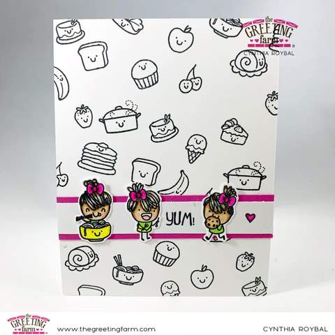 Live.Love.Eat. - Clear Stamps
