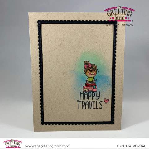 Happy Travels - Clear Stamps