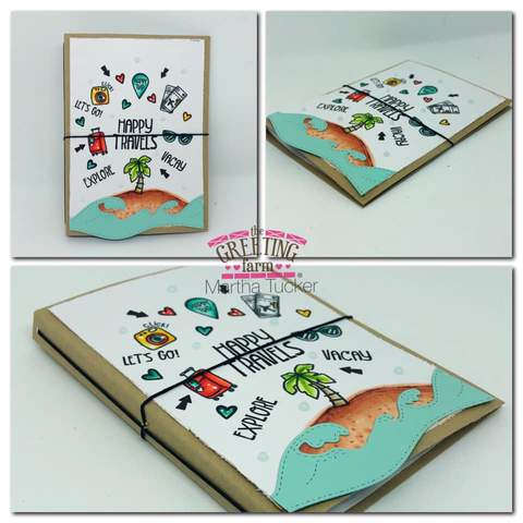 Happy Travels - Clear Stamps