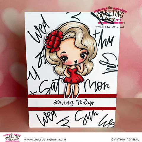 This Day - Clear Stamps