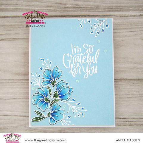 Grateful for You - Clear Stamps