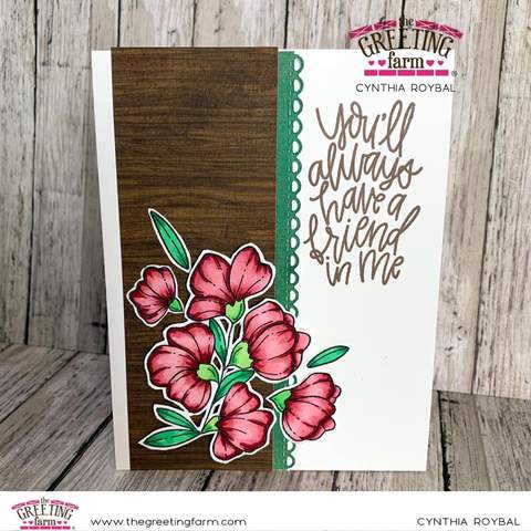 Grateful for You - Clear Stamps