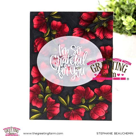 Grateful for You - Clear Stamps