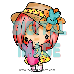 2019 Easter Anya - digi