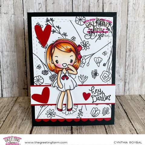 Flower Field - Clear Stamps